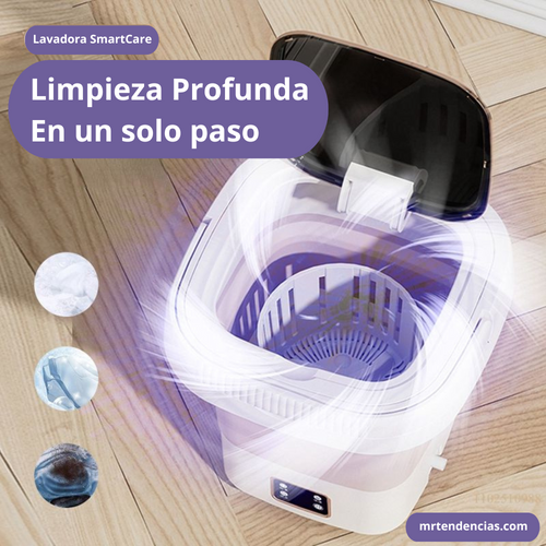 Lavadora Compacta SmartCare